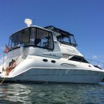 Searay 420 motor yacht charter los angeles