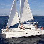 marina del rey lagoon 380 catamaran yacht charter