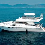 Marina del rey viking motor yacht charter