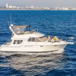 Marina del rey carver 40 feet yacht charter onboat